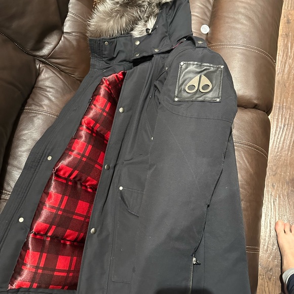 Moose knuckles size small jacket almost new - Picture 2 of 5